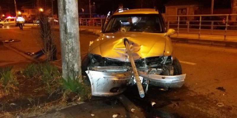ACCIDENT: Şoferul era la un pas de comă alcoolică ACCIDENT: Şoferul era la un pas de comă alcoolică