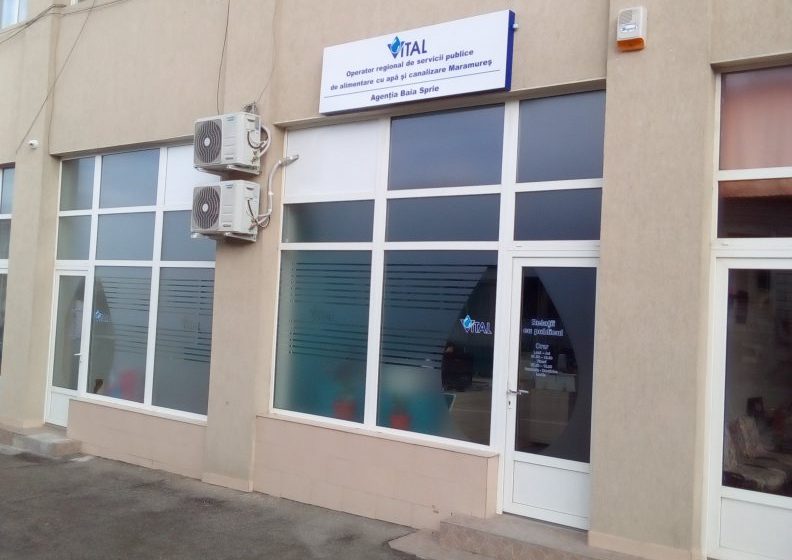 ÎN CASĂ NOUĂ: Agenția Vital S.A. din Baia Sprie și-a mutat de azi sediul