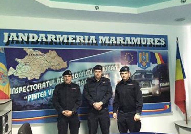 MISIUNI: Elevi în stagiul de practică la Jandarmeria Maramureş MISIUNI: Elevi în stagiul de practică la Jandarmeria Maramureş