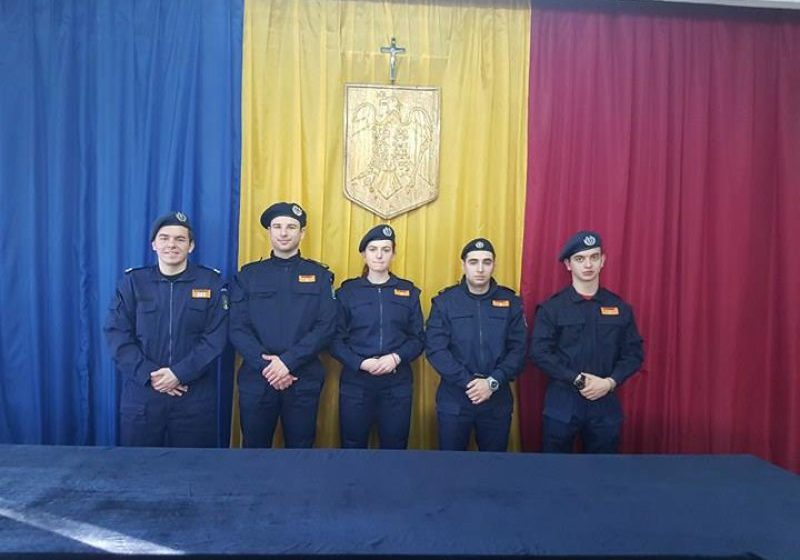 PREGĂTIRE: Studenţi în practică la Jandarmeria Maramureş PREGĂTIRE: Studenţi în practică la Jandarmeria Maramureş