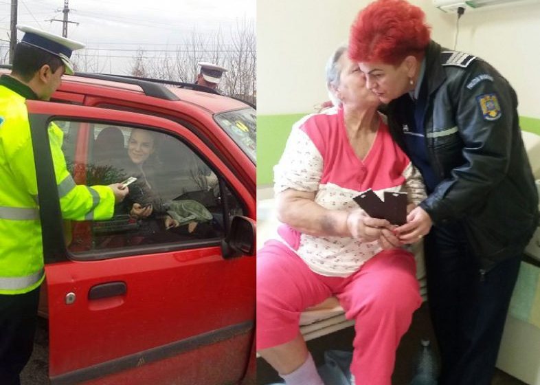 SANCȚIONATE CU MĂRȚIȘOARE: Polițiștii maramureșeni au vestit astăzi sosirea primăverii printr-un gest simbolic SANCȚIONATE CU MĂRȚIȘOARE: Polițiștii maramureșeni au vestit astăzi sosirea primăverii printr-un gest simbolic