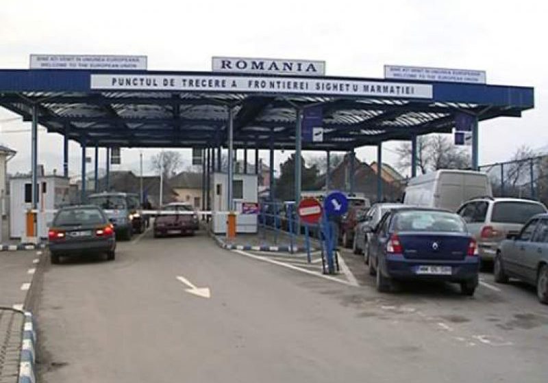 TRIMIS DUPĂ GRATII: Un tânăr urmărit internațional, prins în Punctul de Trecere a Frontierei Sighet
