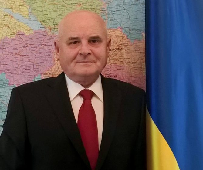 UN MUSAFIR SPECIAL: Vizită de curtoazie la primărie a ambasadorului Ucrainei, Yevhen Levytskyi UN MUSAFIR SPECIAL: Vizită de curtoazie la primărie a ambasadorului Ucrainei, Yevhen Levytskyi