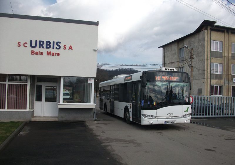 PERCHEZIȚII: Verificări la sediul societății URBIS Baia Mare