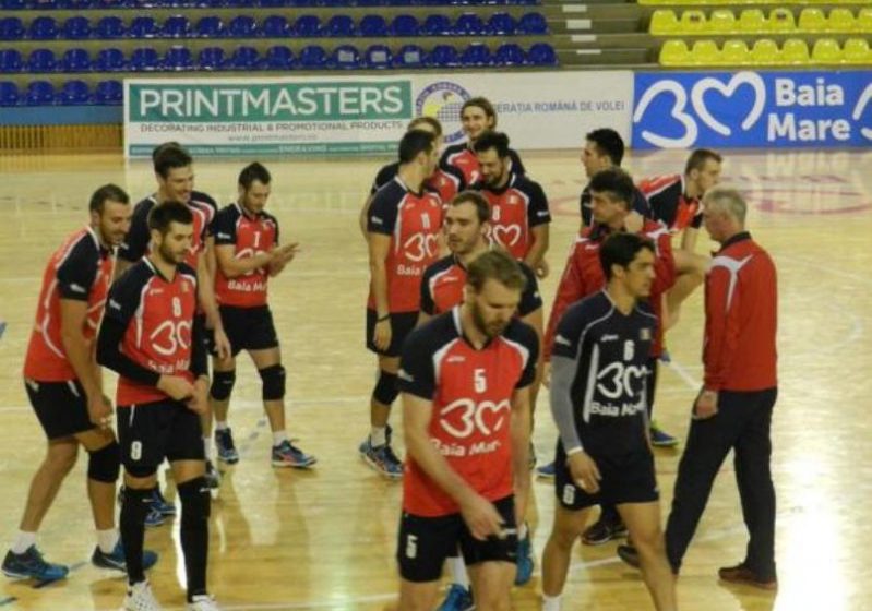VOLEI: Victorie pentru Știința Explorări în a doua etapă din turneul pentru locurile 7-12