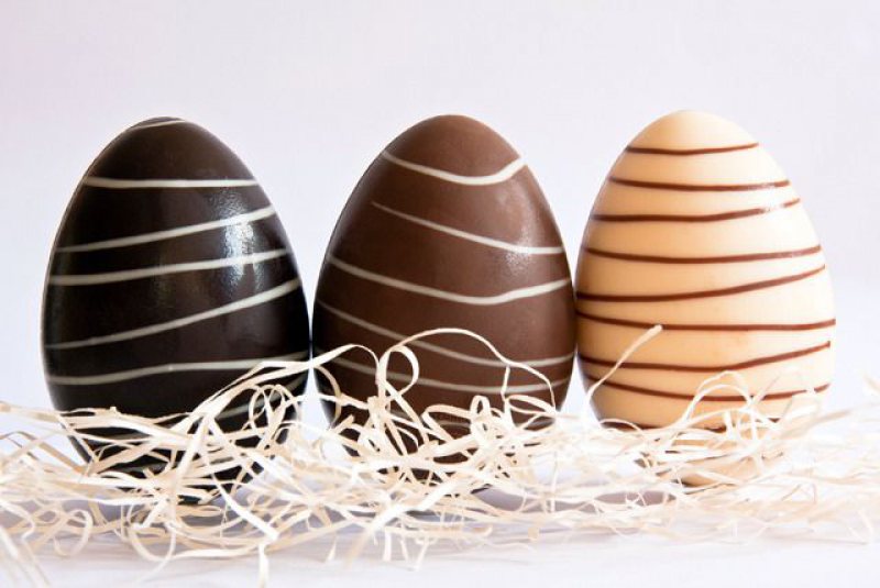 A PROVOCAT MÂNIA BISERICII: Controversă din cauza ouălor de Paște din ciocolată