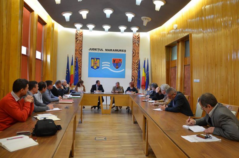 ÎNTÂLNIRE DE LUCRU: Demersuri în privind proiectul de reabilitare a DN18 Baia Sprie – Sighetu Marmației ÎNTÂLNIRE DE LUCRU: Demersuri în privind proiectul de reabilitare a DN18 Baia Sprie – Sighetu Marmației