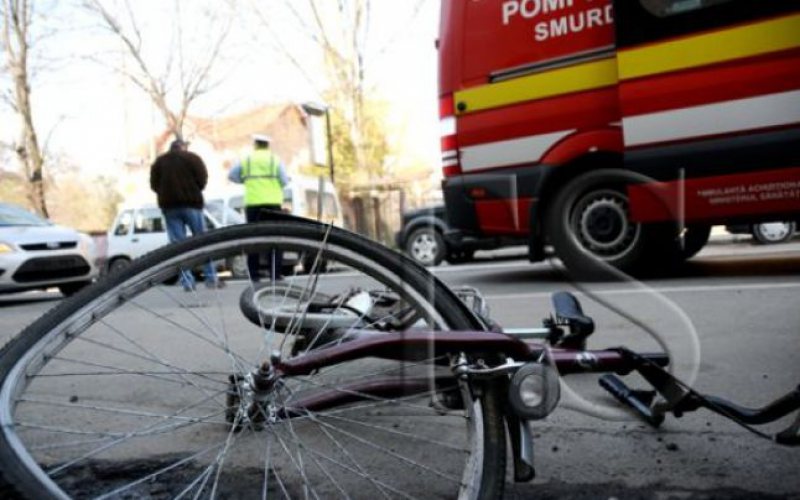 Biciclist accidentat mortal