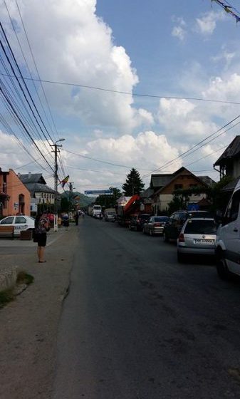 112: ACTUALIZARE:Accident grav în centrul comunei Oncești. FOTO