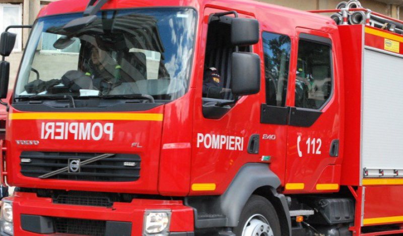 112: Incendiu la o casă din Sighetu Marmației 112: Incendiu la o casă din Sighetu Marmației
