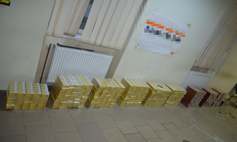 ACȚIUNI: Peste 10.000 pachete țigări confiscate la frontiera de nord ACȚIUNI: Peste 10.000 pachete țigări confiscate la frontiera de nord