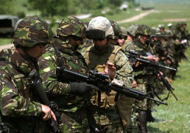 ARMATĂ COMUNĂ: UE devine şi o alianță militară