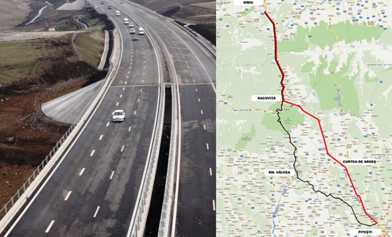 INVESTIȚII:Cea mai aşteptată autostradă din România, Sibiu-Piteşti, în linie dreaptă. Când ar putea fi gata şi care vor fi traseele INVESTIȚII:Cea mai aşteptată autostradă din România, Sibiu-Piteşti, în linie dreaptă. Când ar putea fi gata şi care vor fi traseele