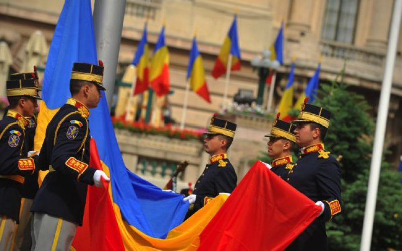 BAIA MARE: Ceremonie cu prilejul Zilei Drapelului Național BAIA MARE: Ceremonie cu prilejul Zilei Drapelului Național