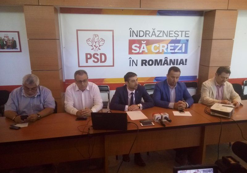 ÎMPOTRIVA PREMIERULUI: PSD Maramureș susține moțiunea de demitere a Guvernului Grindeanu pentru neîndeplinirea măsurilor cuprinse în Programul de Guvernare