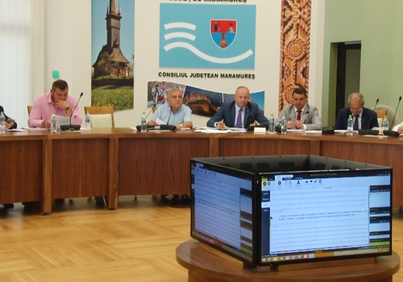 CONSILIUL JUDEȚEAN: Terenuri aprobate pentru Drumul Nordului