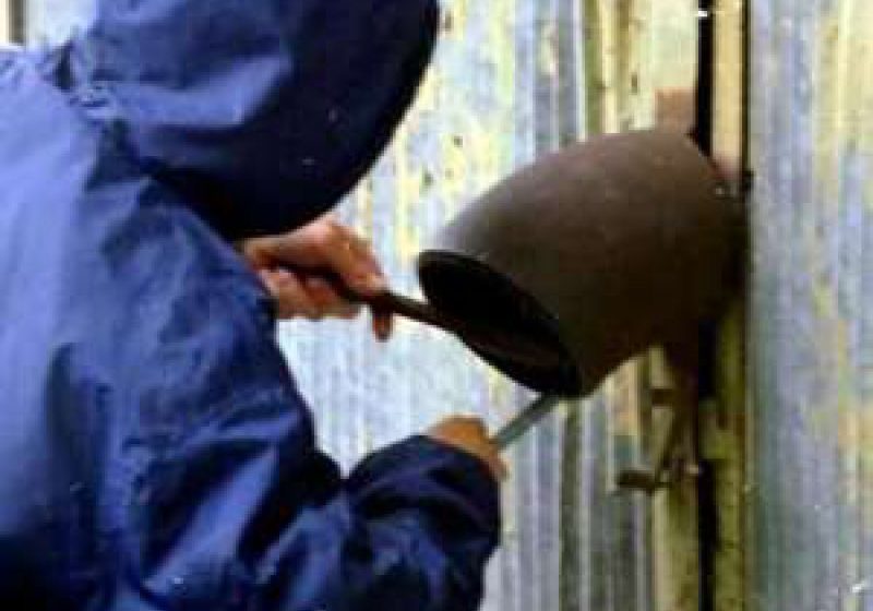 CU MÂȚA-N SAC: Prinși în flagrant de polițiști în timp ce furau dintr-un garaj