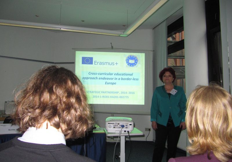 ERASMUS: Conferință cu ocazia celebrării a 30 de ani de proiecte europene