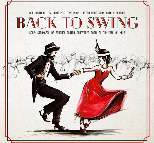 EVENIMENT: Rotaract Baia Mare vă invită la balul caritabil "Back to Swing"