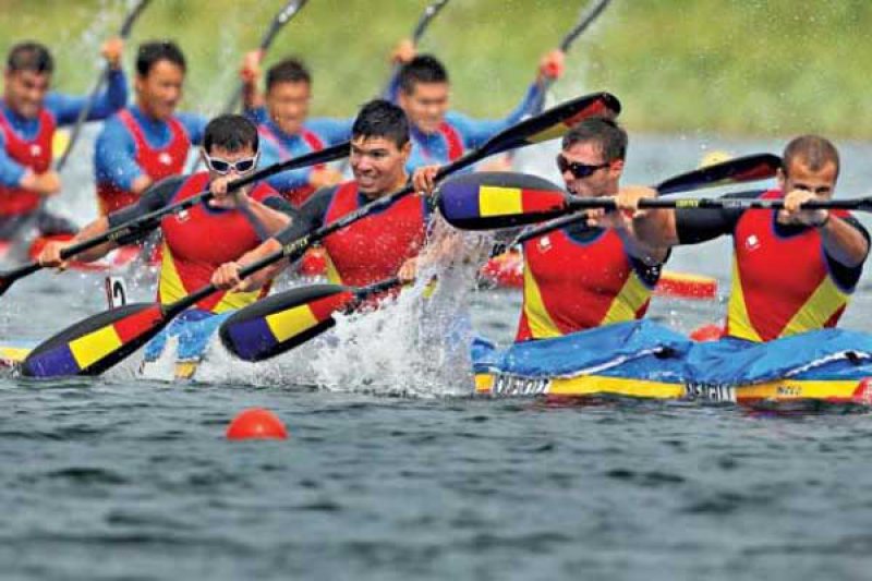 KAIAC-CANOE: Medalie de aur pentru România, pe distanța de 1.000 m, la Europenele de juniori și tineret KAIAC-CANOE: Medalie de aur pentru România, pe distanța de 1.000 m, la Europenele de juniori și tineret