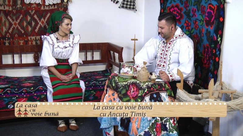 PROMO: Ancuța Timiș, invitata din această săptămână la casa cu voie bună PROMO: Ancuța Timiș, invitata din această săptămână la casa cu voie bună