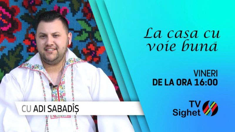 PROMO: Maria Canta, invitata ediției de mâine a emisiunii „La casa cu voie bună” PROMO: Maria Canta, invitata ediției de mâine a emisiunii „La casa cu voie bună”