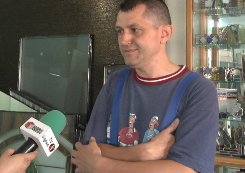 REPORTAJUL ZILEI: "Un vitraliu bine realizat poate crea o atmosferă specială în spațiul unde este expus"