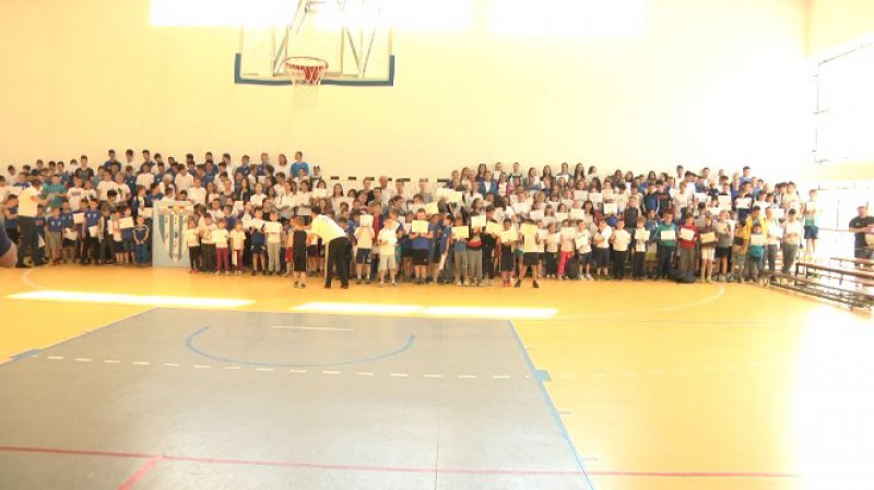 SPECIAL: Moment festiv la Clubul Sportiv Școlar Sighetu Marmației SPECIAL: Moment festiv la Clubul Sportiv Școlar Sighetu Marmației
