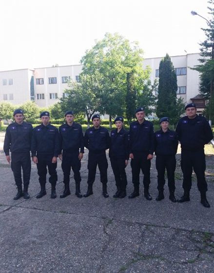 STAGIU PENTRU ELEVI: Viitori jandarmi în practică la Jandarmeria Maramureş