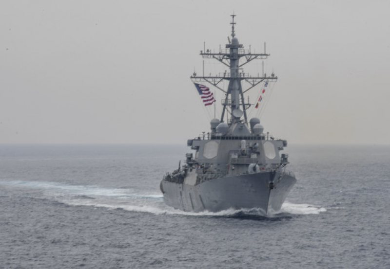 COLIZIUNE MARITIMĂ: Șapte marinari americani dați dispăruți COLIZIUNE MARITIMĂ: Șapte marinari americani dați dispăruți