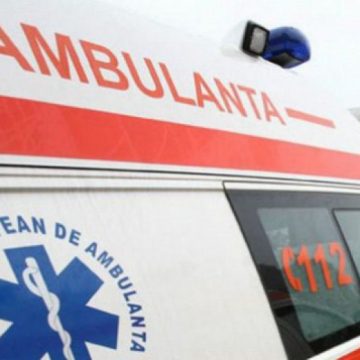 VIDEO | Doi răniți în două accidente