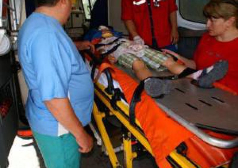 ȘOFERIȚĂ CU TUPEU: A accidentat un minor și a fugit de la locul faptei