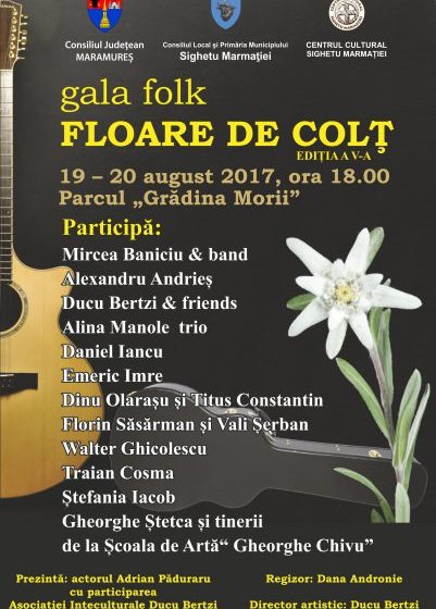 ETERNUL MARAMUREȘ: Sighetul se pregătește de trei zile de sărbătoare, prilejuite de cele două festivaluri, cel de muzică și artă medievală și Gala Folk
