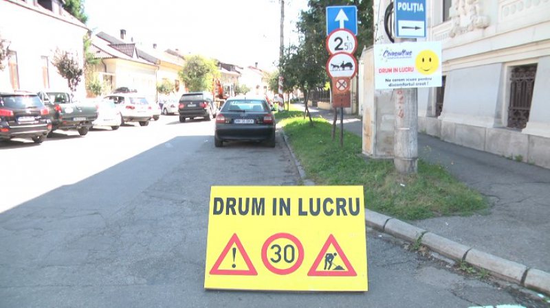 LUCRĂRI: Strada Mihai Viteazu intră în reabilitare LUCRĂRI: Strada Mihai Viteazu intră în reabilitare