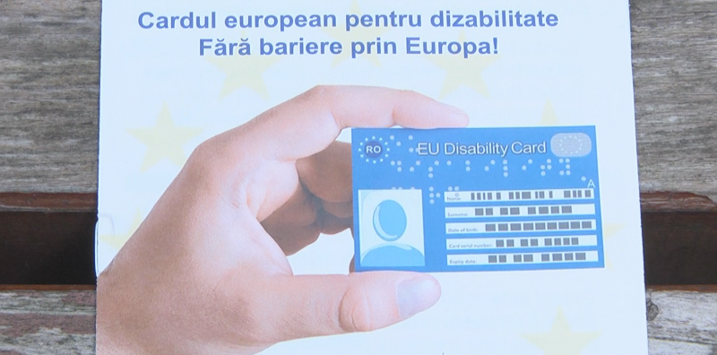 PROIECT: O sigheteancă, prima posesoare din Maramureș a Cardului European pentru Persoanele cu Dizabilități PROIECT: O sigheteancă, prima posesoare din Maramureș a Cardului European pentru Persoanele cu Dizabilități