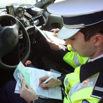 IPJ: Aproape 100 de persoane și zeci de mașini verificate într-o acțiune tip Blocada