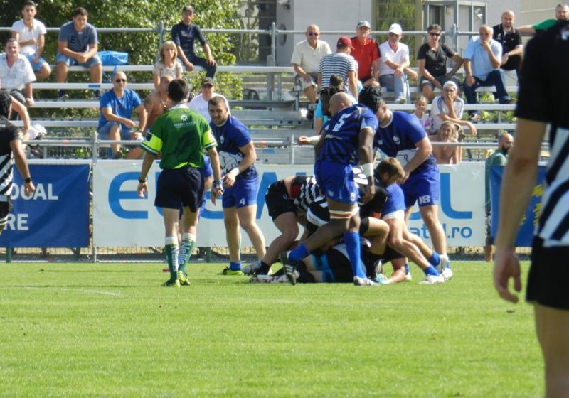 RUGBY: CSM Știința Baia Mare a câștigat la Timișoara în Cupa Regelui