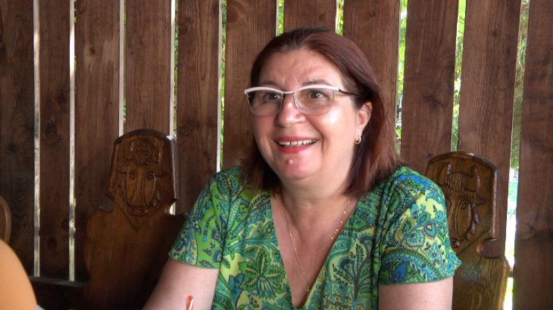 SPECIAL: Actrița Magda Catone se simte ca acasă la Sighet SPECIAL: Actrița Magda Catone se simte ca acasă la Sighet