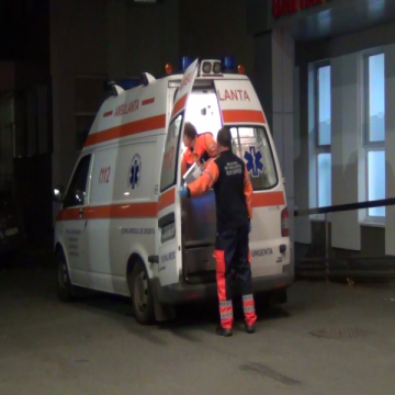 Două accidente, trei răniți Două accidente, trei răniți