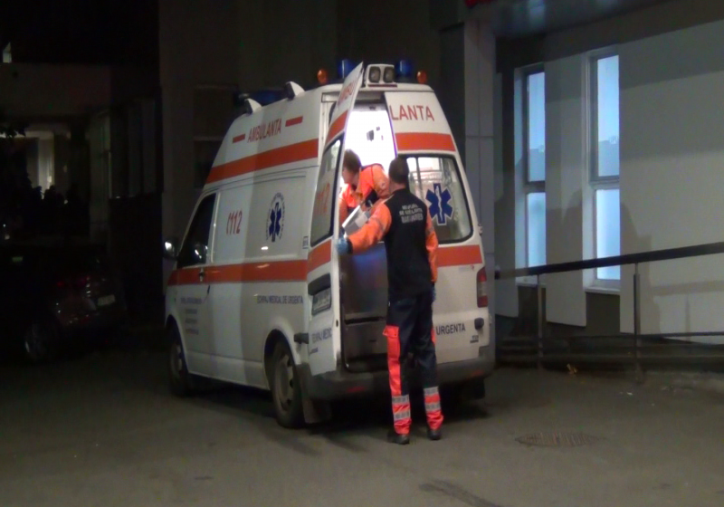 Două accidente, trei răniți