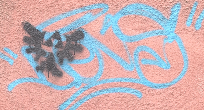 GRAFFITI: Diferența între arta stradală și vandalism poate sta în mesajul transmis