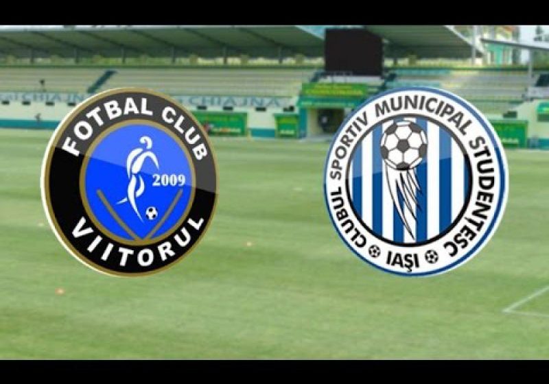 LIGA I: FC Viitorul – CSM Poli Iași 5-2