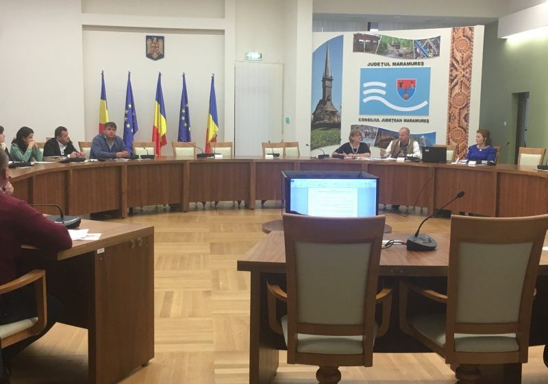 DISCUŢII: Proiect pentru încurajarea şi dezvoltarea industriei alimentare din Maramureș