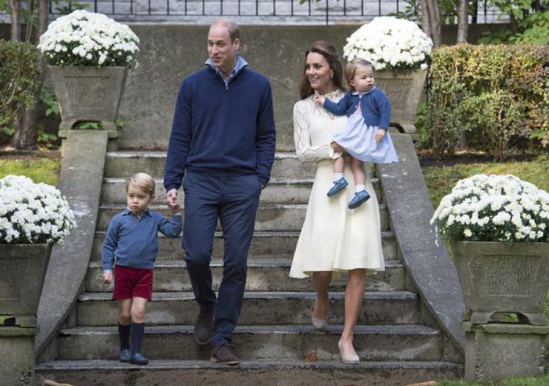 FAMILIA REGALĂ: Kate Middleton şi Prinţul William au aflat sexul bebeluşului