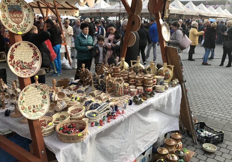 FESTIVALUL CASTANELOR 2017: Târg al meşterilor populari, în Centrul Vechi al municipiului Baia Mare (FOTO)
