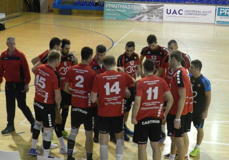 VOLEI: Meci dificil, pe teren propriu, pentru Știința Explorări