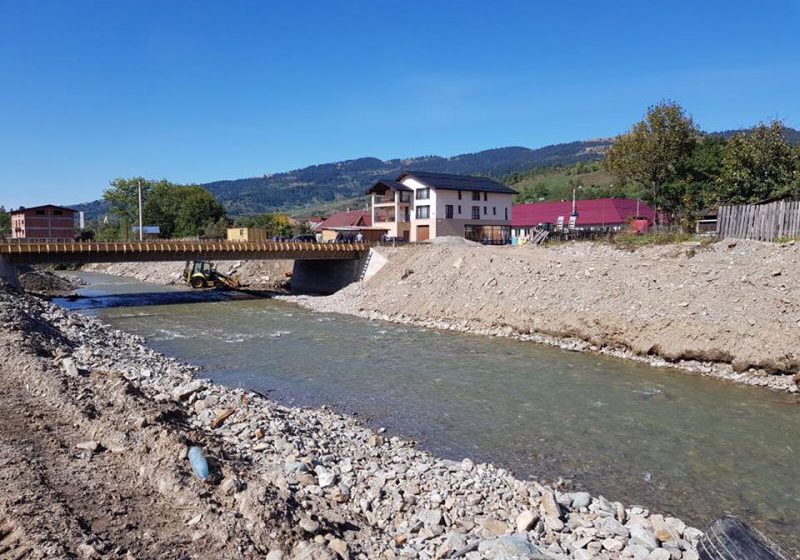 LUCRĂRI: Podul peste Cisla, aproape finalizat