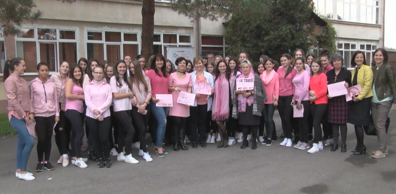 NO BRA DAY: Lecție de educație pentru sănătate la Liceul Tehnologic Marmația NO BRA DAY: Lecție de educație pentru sănătate la Liceul Tehnologic Marmația