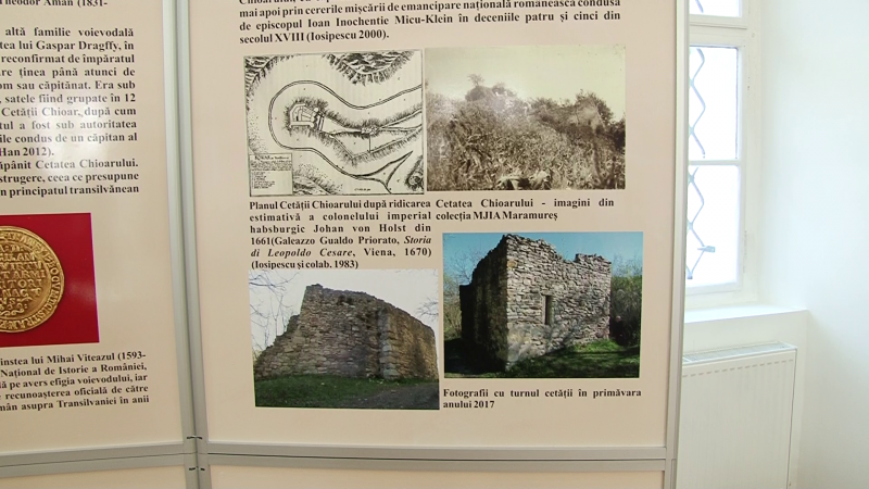 CETATEA CHIOARULUI: Până o vor restaura autoritățile, cetatea poate fi ”vizitată” la Muzeul de Istorie CETATEA CHIOARULUI: Până o vor restaura autoritățile, cetatea poate fi ”vizitată” la Muzeul de Istorie