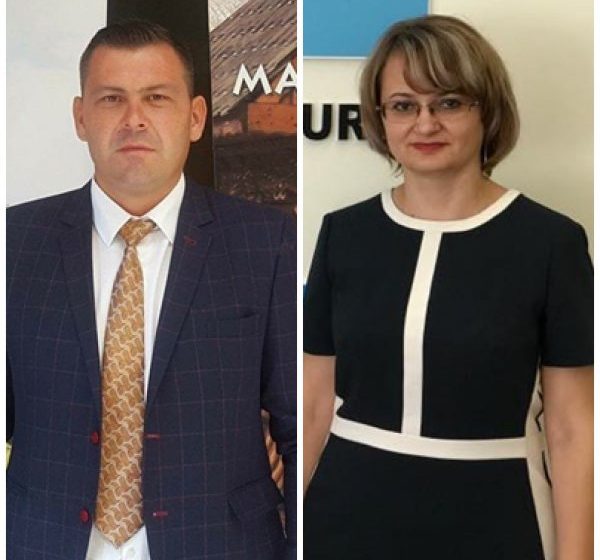NOMINALIZĂRI: Anişoara Mihali şi George Moldovan candidaţii la funcţia de vicepreşedinte al CJ